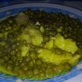 GUISANTES CON BACALAO FRESCO