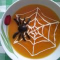 Crema de calabaza de Samhain o Halloween