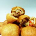 Bollitos rellenos de atún o mortadela halal