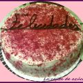 Terciopelo rojo Red Velvet con crema de[...]