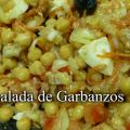 Ensalada de garbanzos