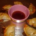 EMPANADILLAS DE BERENJENAS Y RICOTTA A LA MIEL