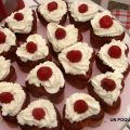 CUPCAKES DE FRESA