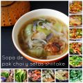Sopa oriental de pak choi y setas shiitake[...]