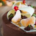 Tarta de Chocolate, Mandarina y Pimienta de[...]