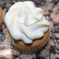 Cupcakes de Vainilla con Crema de Queso