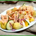 ENSALADA DE PATATAS CON LANGOSTINOS Y SALSA[...]
