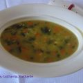 Arroz con acelgas y alubias blancas