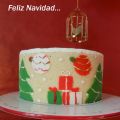 TARTA DE NAVIDAD