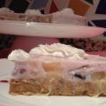 Tarta de yogurt helada en 10 minutos.