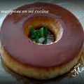 Flan de queso