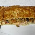 Kulibiak de salmón