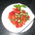 Macedonia de frutas