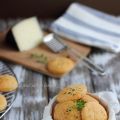 GALLETAS DE QUESO DE CABRA Y ORÉGANO