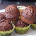 Magdalenas de chocolate