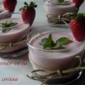 MOUSSE DE FRESA Y MASCARPONE