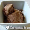 Helado de triple chocolate