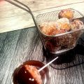 BUÑUELOS DE PLÁTANO Y COCO