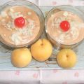 Mousse de albaricoque