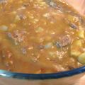 Guiso de ternera con patatas