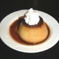 Flan simple de vainilla