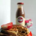 Tortitas de avena con claras de huevo