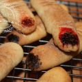 Galletas para Halloween Dedos de Brujas