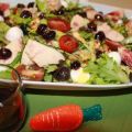 ENSALADA CON UVA GARNACHA Y REDUCCIÓN DE VINO[...]