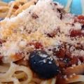 Linguini a la puttanesca