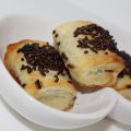 Mini napolitanas de chocolate
