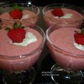 SORBETE DE FRESAS
