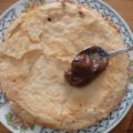 Tarta crujiente.