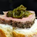MONTADITOS DE SOLOMILLO DE CERDO: