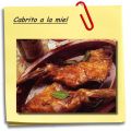 Cabrito a la miel