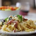 Tagliatelle alla Carbonara