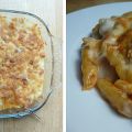 MACARRONES CON BECHAMEL (TRADICIONAL)