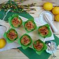 Muffins de calabacín y limón