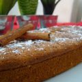 BIZCOCHO DE MANZANA ASADA Y MASCARPONE