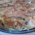 TORTILLA DE PATATAS Y TRIGUEROS