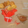 PIRULETAS DE LOMO CON SALSA AGRIDULCE