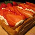 Tartaletas de fresas con nata