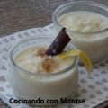 Arroz con leche condensada