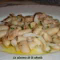 ENSALADA DE ALUBIAS BLANCAS CON ATÚN
