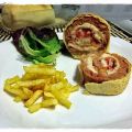 Rollo tres carnes
