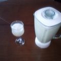 sorbete de limon con leche