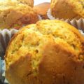 Muffins de Turrón