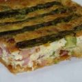QUICHE DE BACON Y ESPARRAGOS