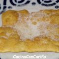 Orejas de Carnaval .... con Vino Blanco.