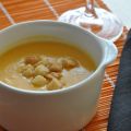 Sopa de calabaza y manzana