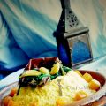 Cous-cous Zyata {Cocina Sefardí}